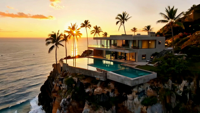 Real estate demo